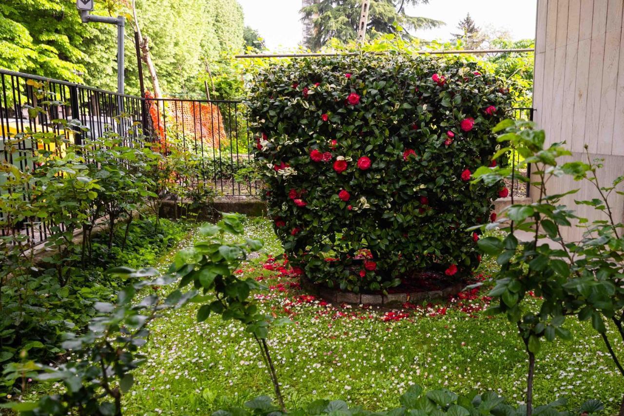 Ferienwohnung L'Anfiteatro Vercelli Exterior foto